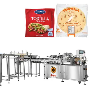 Full Automatic Tortilla Packing Line for 10 20 Pcs Corn Tortilla Bag Packing Machine Taco Burrito Tortilla Packing Machine