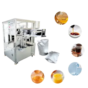 COFFEE BEAN BAG GIVEN FILLING & PACKAGING MACHINE