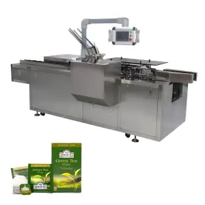 Automatic Tea Bag Food Bag Cartoning Machine Supplier