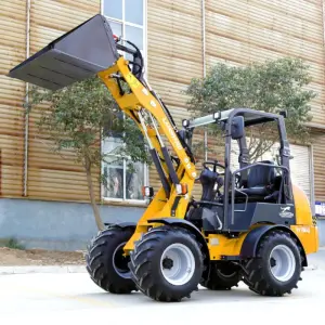 Farm Diesel Engine Loader Multifunction Telescopic Compact Wheel Loader W1150T