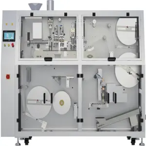 YS-496 Automatic Coffee Pod Packing Machine