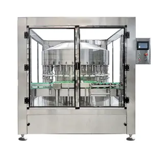 Customized Automatic 36 Head Juice Wine Filling Capping Labeling Line