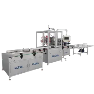 Automatic Bag on Valve Filling System for Fine Mist Nasal Spray and Lotion Full Automatic BOV Aerosol Filling Production Line