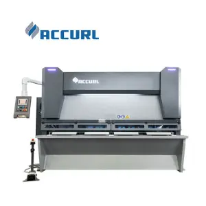 QC11Y CNC Guillotina DELEM DAC360T 10*2500 10*3200 Cizalla Hydraulica