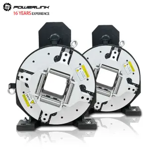 Powerlink 16 Years Experience 120mm CNC Automatic Chuck Pneumatic Front Laser Chuck High-Accuracy