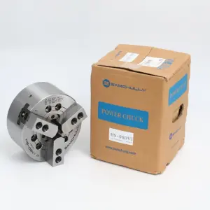 3-Jaw High-Speed Open-Center Chuck 3-jaw Hydraulic Chuck HS-06/08