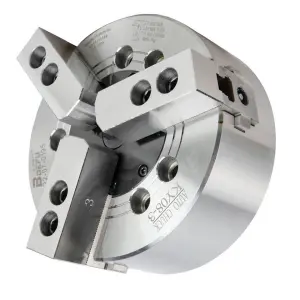 5-12 Inches CNC Power Chuck Lathe 3 Jaw Hydraulic Lathe Chuck for Lathe