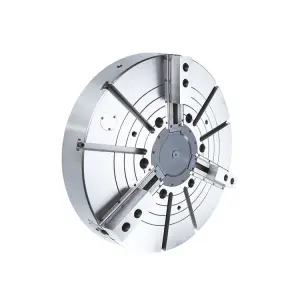 High Speed Wedge-hook Type 3 Jaw 4 Jaw Power Chuck for Vertical Lathe