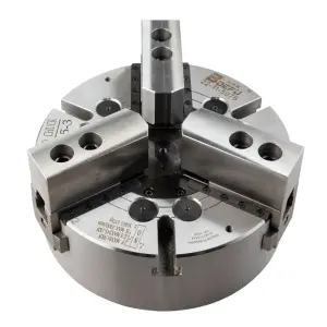 Three Jaw Hydraulic Power Chuck Oil Pressure CNC Lathe Chuck