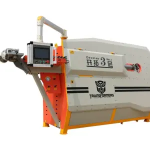 5-14mm Fully Automatic Cnc Rebar Bending Machine Stirrup Bender Machine Steel Bar Bending Machine