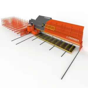 CNC Rebar Stirrup Bending Machine Bridge Rebar Processing Equipment Rebar Bending Machine