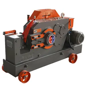 GQ40 Electric Steel Bar Cutter Hydraulic Rebar Cutting Machine