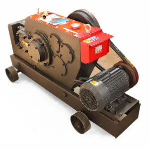 GQ40B Steel bar Cutting Machine Cutting 6-28mm Rebar Electric Steel bar Cutting Equipment