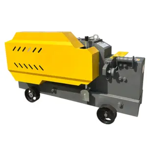 GQ40 Rebar Cutter 6-32mm Round Steel bar Cutter Electric Rebar Cutting Machine Deformed Steel bar Cutting Machine