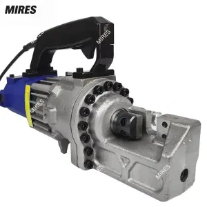 Portable RC-22 1400W Low Electric Hydraulic Bar Handheld Cutter Rebar Cutting Machine for Steel Bar Construction Site