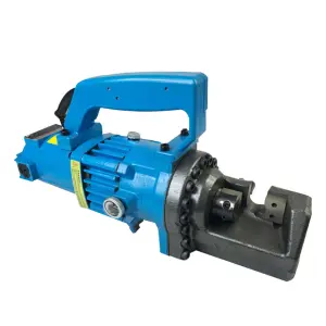 RC-25 Hydraulic Electric Rebar Iron Cutter Portable Automatic Steel Bar Rebar Cutting Machine