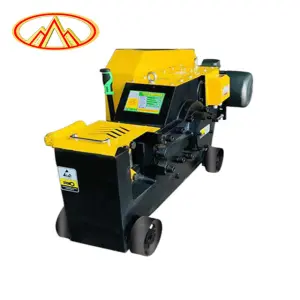 GQ50 Automatic Rebar Cutter 35-45mm Round Steel Bar Cutter Electric Rebar Cutting Machine Deformed Steel Bar Cutting Machine