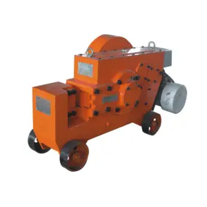 GQ40 3Kw 380V Electric Iron bar Rebar , Round Steel Cutter Machine