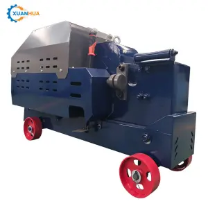 Electric Automatic Hydraulic Steel bar Cutting Machine