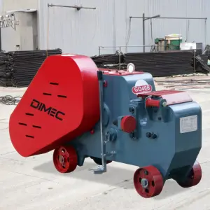 GQ40B 3KW-2P Construction Industry Steel Bar Cutter Hydraulic Rebar Cutting Machine