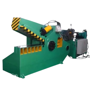 Electric Steel Cutter CNC Hydraulic Shearing Machine for Rebar