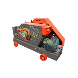 Construction Electric Motor Rebar Cutter Bar Cutter Steel Bar Cutting Machine