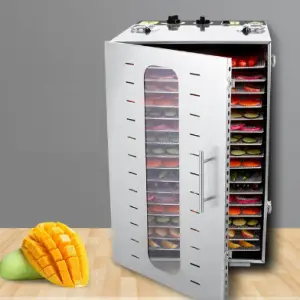 16-Layer Commercial Food Dehydrator for Fruit and Vegetable Fruit Industrial Dehydration Machine Food Drying Machine