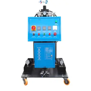 YS Polyurethane Foaming Machine Polyurea Spraying Machine Pu Foaming Equipment Cold Storage Insulation Garden Irrigation Sprayer