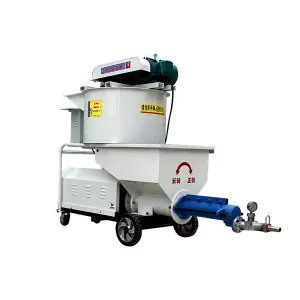 Tunnel Construction Ground Improvement High Pressure Injection Grout Pump