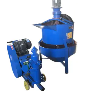 High Pressure Single Cylinder Cement Mixer Piston Concrete Machine Grouting Mortar Pump for Prestressed Equipment Grout Pump