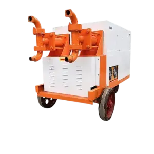Construction Machinery Double-Cylinder Hydraulic Cement Grouting Pump Machine High Pressure Grout Pump Grout Injection Pump