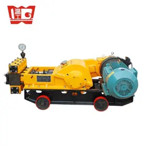 3SNS130/20 High Pressure Electric Mortar Cement Grout Injection Pump with 3 Pistons Core Motor Component