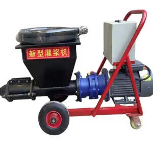 Mortar Cement Injection Pump Grouting Machine Cement Pump 4kw