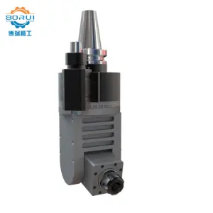 AGU-ER16 Precision CNC Machining Center Universal Side Milling Head With Adjustable Angle for Drilling