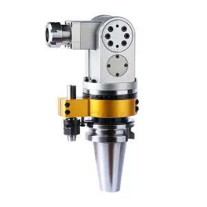 High Precision BT30 BT40 BT50 ER16 ER25 ER32 ER40 Side Universal Milling Head Angle Head for CNC BT50