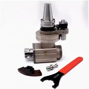 Machining Center Side Milling 90° Angle Head CNC Bt30/bt40/bt50 Horizontal Straight Angle Milling Head Universal Angle Head