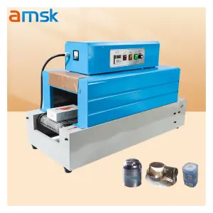 Semi Automatic Heat Shrink Wrapping Machine Model:  BS-2015