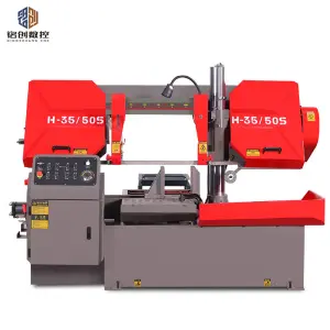 GH4230 Horizontal Hydraulic Metal Band Saw Machine for Automatic Cutting