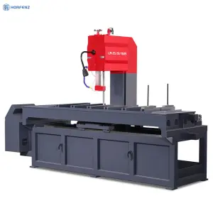 Automatic Vertical Band Saw Heavy-Duty Metal Cutting Machine Motor Gear Engine Core Components Horizontal Machine
