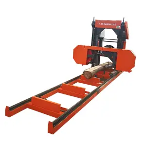 Wood Cut off Saw diesel Engine Sawmill Machine