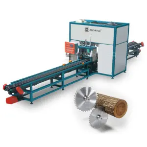 Woodworking Machine Timber CNC Log Cut off Saw Machine for Cutting Big Diameter Logs and Metal