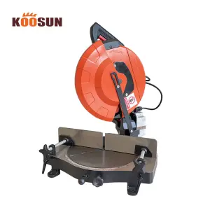 Portable Automatic Dry Cut Off Brushless Chop Cold Metal Saw Cutting Circular Miter Saw Machine