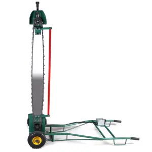 Woodworking Mini Manual Timber Cutting Wood Log Cut off Saw Machine