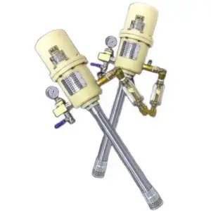 Pneumatic Grout Pumps for Roof Bolting Anchor Grouting High Pressure Injection Grouting Pack Stressing for Weeping and Non-weep