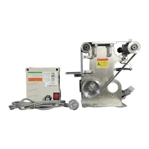 Dake Precision Machinery P3 Belt Sander, Knife Sharpener, Polishing and Grinding Machine, Fixed-angle V-cutting Machine