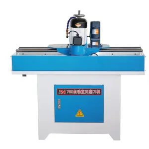 750mm Automatic Straight Balde Sharpen Machine Wood Cutter Head Shapen Grinding Machine Blades Electric Knife Sharpening Machine