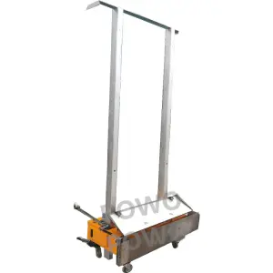 Electric Wall Wiping Machine Rendering Machines Rendering Machine Wall Plastering From