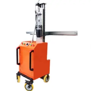 Robot Painter Wall Plastering Machine Wall Render Equipment Automatic Wall Plaster Machine