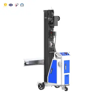 Automatic Wall Plastering & Rendering Machine Wall Rendering Plastering Machine 1000 M/8 Hours