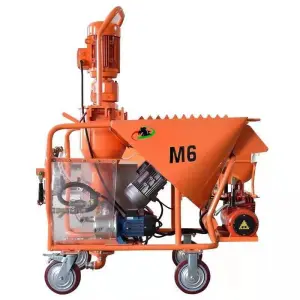 Automatic Wall Plaster Gypsum Spraying Machine